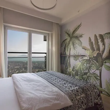 Luxurious 1br W Panoramic Views * Estambul
