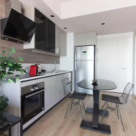 Luxurious 1br W Panoramic Views Estambul